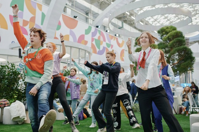 20.000 người trẻ tham dự Liên hoan Thanh niên Thế giới ở Nga ảnh 4