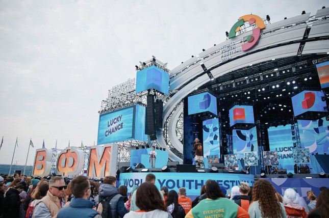 20.000 người trẻ tham dự Liên hoan Thanh niên Thế giới ở Nga ảnh 3