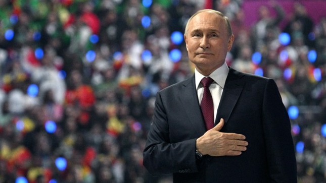 Tổng thống Vladimir Putin phát biểu tại Liên hoan Thanh niên Thế giới: 'Nước Nga luôn rộng cửa chào đón' ảnh 1