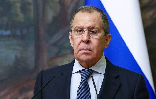 Ngoại trưởng Nga nêu điều kiện đàm phán với Ukraine ảnh 1