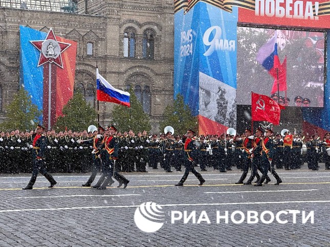 Nga duyệt binh hoành tráng mừng Ngày Chiến thắng