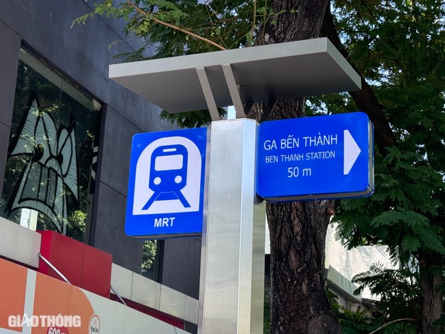 Cận cảnh các nhà ga metro số 1 TPHCM ảnh 4