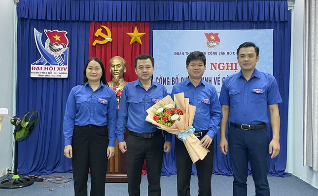 Anh Lý Anh Việt giữ chức Phó Bí thư Tỉnh Đoàn Bình Định ảnh 1
