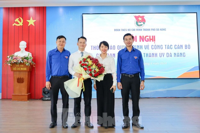 Bí thư Thành Đoàn Đà Nẵng nhận nhiệm vụ mới ảnh 1