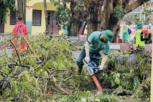 Tuổi trẻ Đà Nẵng tiếp sức người dân vùng ngập lụt miền Bắc ảnh 6