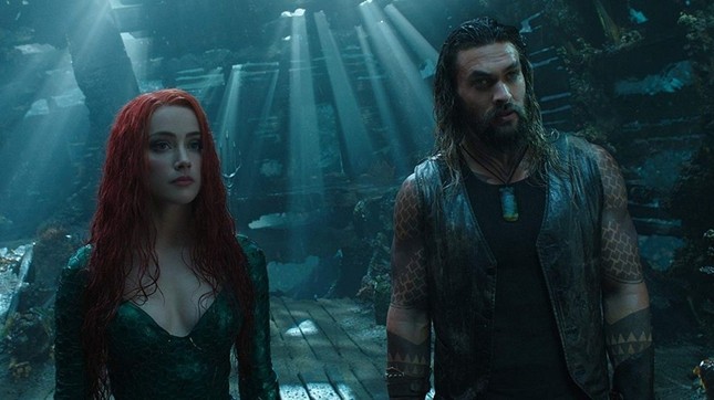 Amber Heard said bad things about "Aquaman" Jason Momoa but was denied that it was untrue photo 1