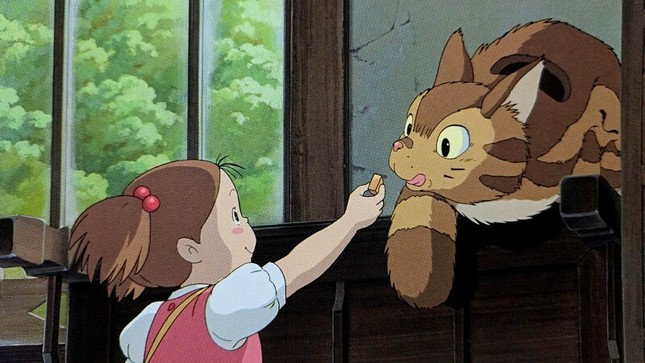 Ngoại truyện "Hàng Xóm Tôi Là Totoro" siêu cưng, nhưng muốn xem lại không dễ ảnh 2