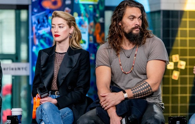 Amber Heard said bad things about "Aquaman" Jason Momoa but was denied that it was untrue photo 2