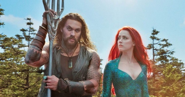 Amber Heard said bad things about "Aquaman" Jason Momoa but was denied that it was untrue photo 4