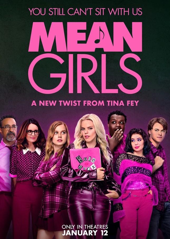 Rì-viu "Mean Girls" bản mới: Không tệ nhưng khó vượt bản gốc của Lindsay Lohan ảnh 1