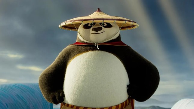 Kung Fu Panda 4: Sự trở lại an toàn, "bình cũ rượu mới" nhưng vẫn đậm giải trí ảnh 1
