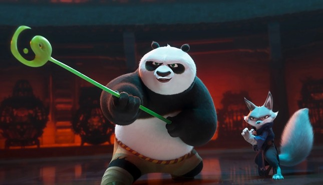 Kung Fu Panda 4: Sự trở lại an toàn, "bình cũ rượu mới" nhưng vẫn đậm giải trí ảnh 2