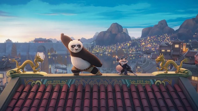 Kung Fu Panda 4: Sự trở lại an toàn, "bình cũ rượu mới" nhưng vẫn đậm giải trí ảnh 6