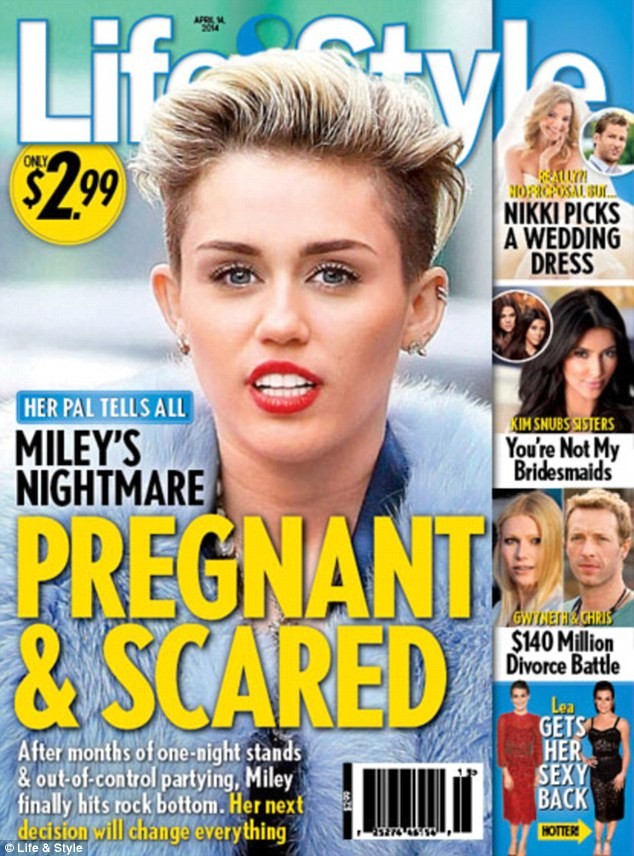 Miley Cyrus denies pregnancy rumors photo 1