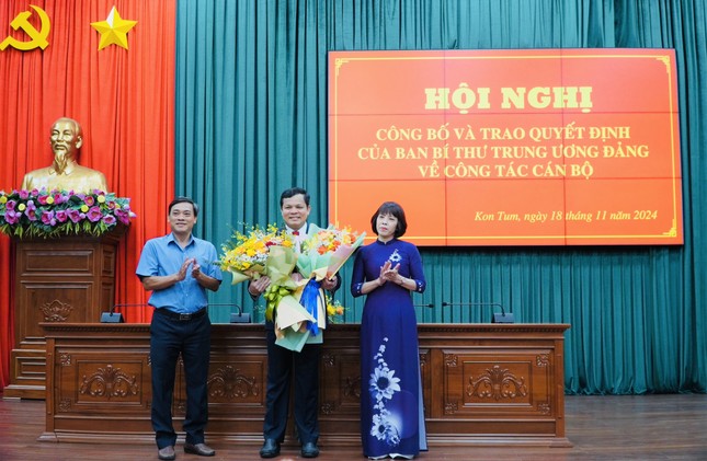 Ban Bí thư Trung ương Đảng chuẩn y Phó Bí thư Tỉnh ủy Kon Tum ảnh 2