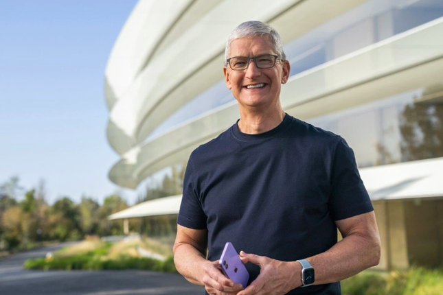 Apple hé lộ các dự án nhân chuyến CEO Tim Cook đến Việt Nam ảnh 1