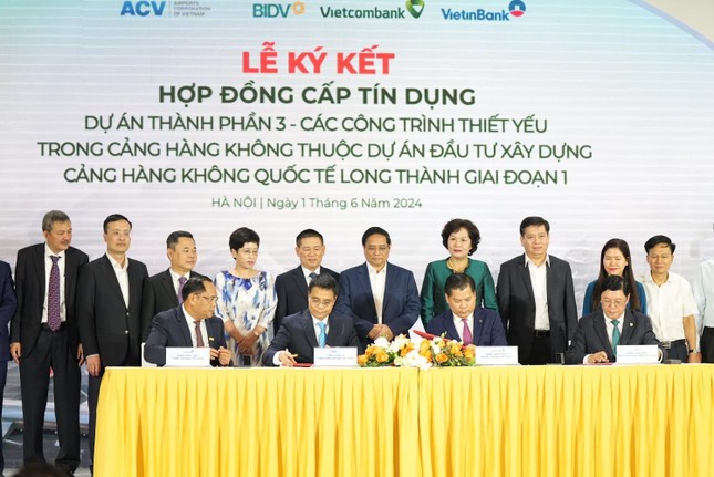 Thủ tướng chứng kiến lễ ký 1,8 tỷ USD ‘rót’ cho dự án sân bay Long Thành ảnh 1