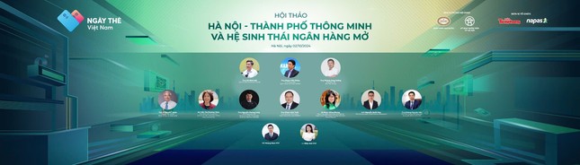 [TRỰC TIẾP] Phó Chủ tịch Hà Nội: Xây dựng đô thị thông minh là điều tất yếu, cấp thiết ảnh 10