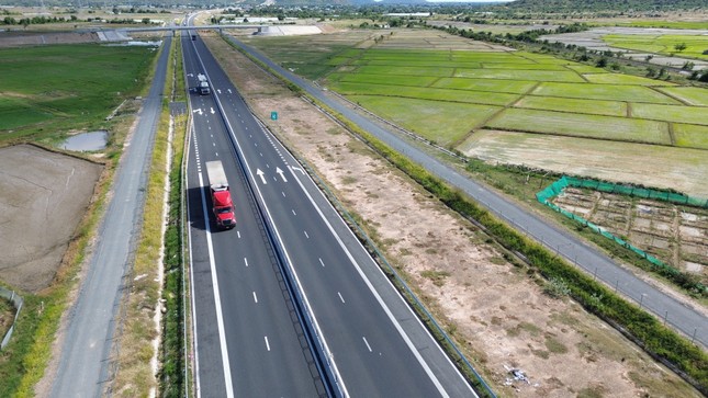 Cao tốc Vĩnh Hảo - Phan Thiết (ảnh: Báo Giao thông).