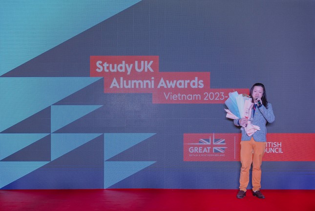 Khát vọng phát triển kiến trúc bền vững tại Việt Nam của Quán quân Giải thưởng Study UK Alumni ảnh 1