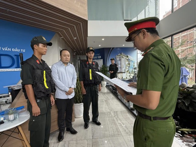 Công an Đà Nẵng khởi tố hàng loạt lãnh đạo, nhân viên công ty GFDI ảnh 2