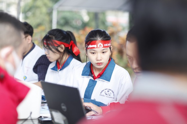 Nhiều đơn vị ở Bắc Giang hiến máu Chủ Nhật Đỏ vượt 200% kế hoạch ảnh 3