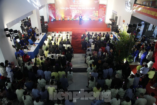 Tuổi trẻ Bắc Giang mang Tết ấm đến bệnh nhân khó khăn ảnh 1