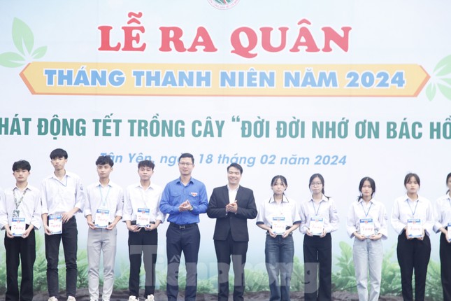 Tuổi trẻ Bắc Giang thi công 300 công trình trong Tháng Thanh niên ảnh 3
