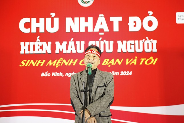 Hơn 1.600 đoàn viên thanh niên tham dự hiến máu Chủ Nhật Đỏ tại Bắc Ninh ảnh 5