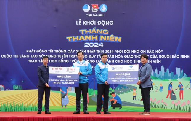 Bắc Ninh thành lập 6 đội hình tình nguyện trong Tháng Thanh niên ảnh 2