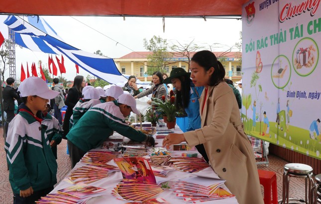 Bắc Ninh thành lập 6 đội hình tình nguyện trong Tháng Thanh niên ảnh 3