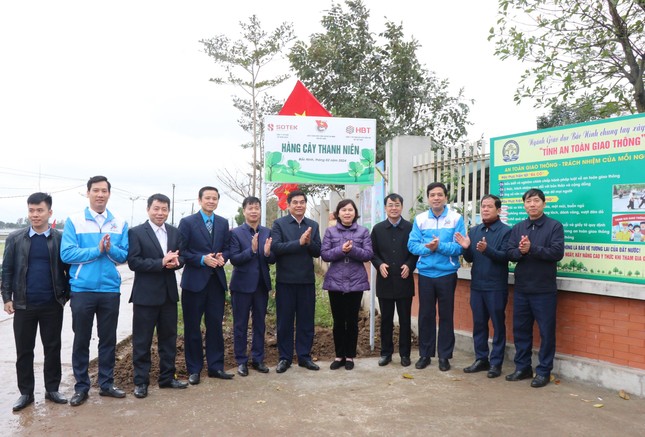 Bắc Ninh thành lập 6 đội hình tình nguyện trong Tháng Thanh niên ảnh 4
