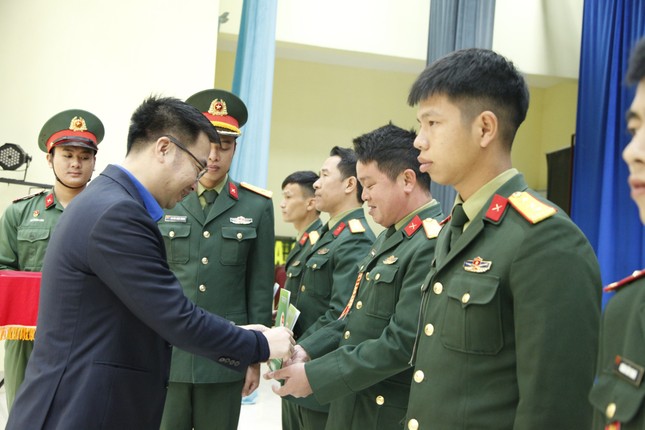 Bí thư Trung ương Đoàn Nguyễn Tường Lâm dự khởi động Tháng Thanh niên của tuổi trẻ Quân đội ảnh 5