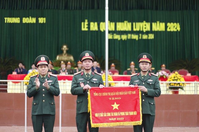 Bí thư Trung ương Đoàn Nguyễn Tường Lâm dự khởi động Tháng Thanh niên của tuổi trẻ Quân đội ảnh 6