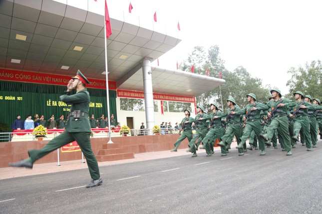 Bí thư Trung ương Đoàn Nguyễn Tường Lâm dự khởi động Tháng Thanh niên của tuổi trẻ Quân đội ảnh 8
