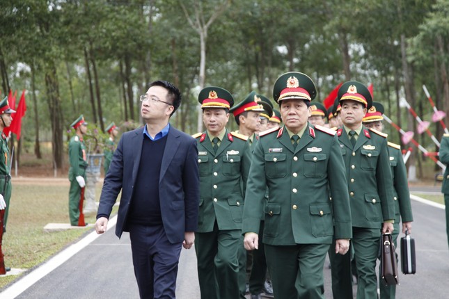 Bí thư Trung ương Đoàn Nguyễn Tường Lâm dự khởi động Tháng Thanh niên của tuổi trẻ Quân đội ảnh 1