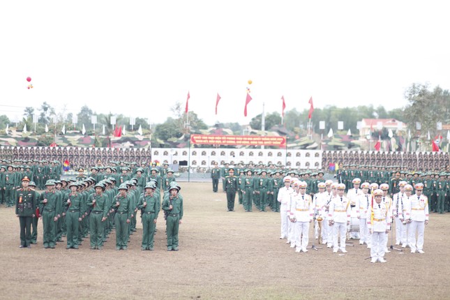 Bí thư Trung ương Đoàn Nguyễn Tường Lâm dự khởi động Tháng Thanh niên của tuổi trẻ Quân đội ảnh 2