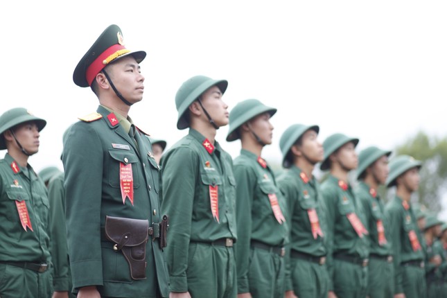 Bí thư Trung ương Đoàn Nguyễn Tường Lâm dự khởi động Tháng Thanh niên của tuổi trẻ Quân đội ảnh 3