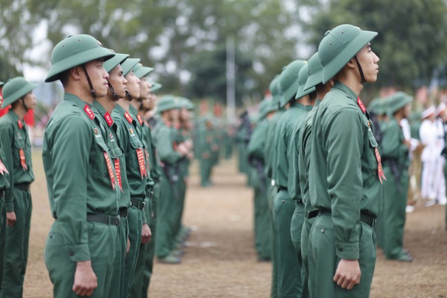 Bí thư Trung ương Đoàn Nguyễn Tường Lâm dự khởi động Tháng Thanh niên của tuổi trẻ Quân đội ảnh 9