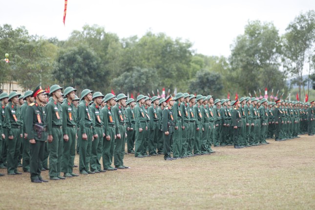 Bí thư Trung ương Đoàn Nguyễn Tường Lâm dự khởi động Tháng Thanh niên của tuổi trẻ Quân đội ảnh 7