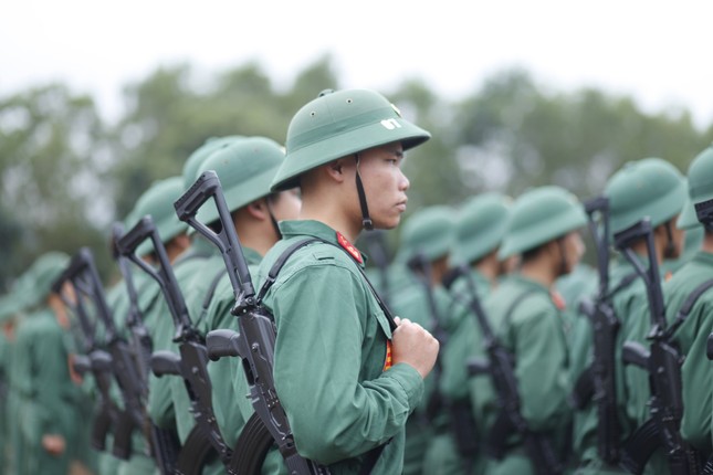 Bí thư Trung ương Đoàn Nguyễn Tường Lâm dự khởi động Tháng Thanh niên của tuổi trẻ Quân đội ảnh 10