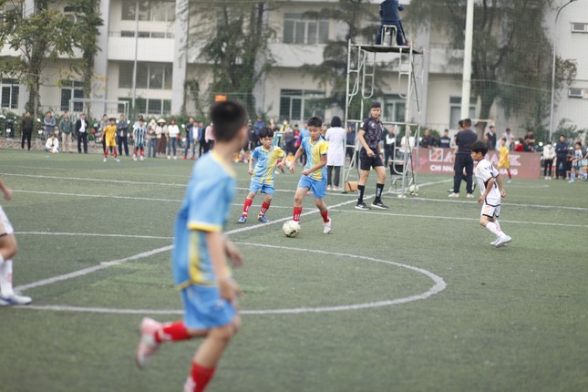 20 đội tham dự giải bóng đá học sinh của Tỉnh Đoàn Bắc Giang ảnh 6