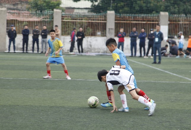 20 đội tham dự giải bóng đá học sinh của Tỉnh Đoàn Bắc Giang ảnh 5