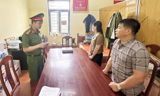 Bắt nguyên chủ tịch xã ở Bắc Giang liên quan vi phạm về đất đai ảnh 1