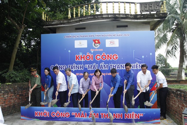 Bắc Ninh ra quân Chiến dịch tình nguyện Hè ảnh 9