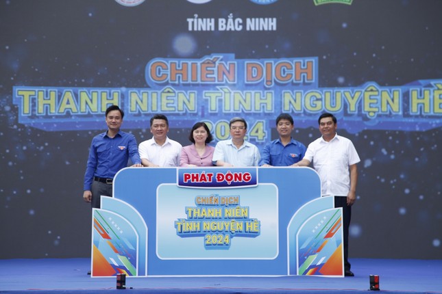 Bắc Ninh ra quân Chiến dịch tình nguyện Hè ảnh 7