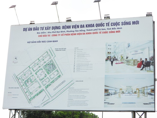 Bắc Ninh chấm dứt dự án Bệnh viện Cuộc sống mới ảnh 2