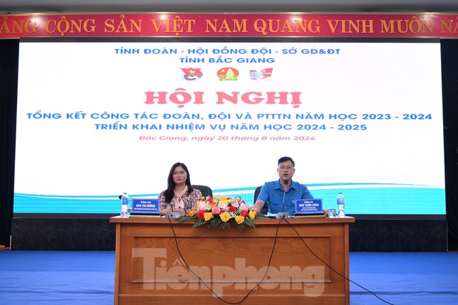 Hội đồng Đội tỉnh Bắc Giang hỗ trợ học sinh khó khăn 5,9 tỉ đồng ảnh 2
