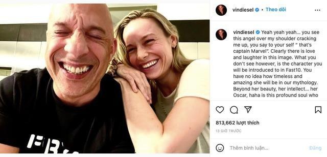 Fast & Furious final part: "Captain Marvel" Brie Larson suddenly joins the "speed family" photo 1