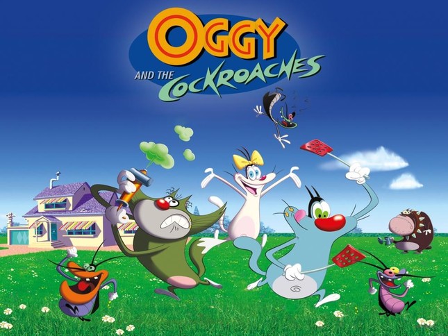 Tuy xa cách tuy nhiên ngay gần, hóa rời khỏi phim phim hoạt hình "Oggy Và Những Chú Gián" được tiến hành bên trên nước ta hình ảnh 1